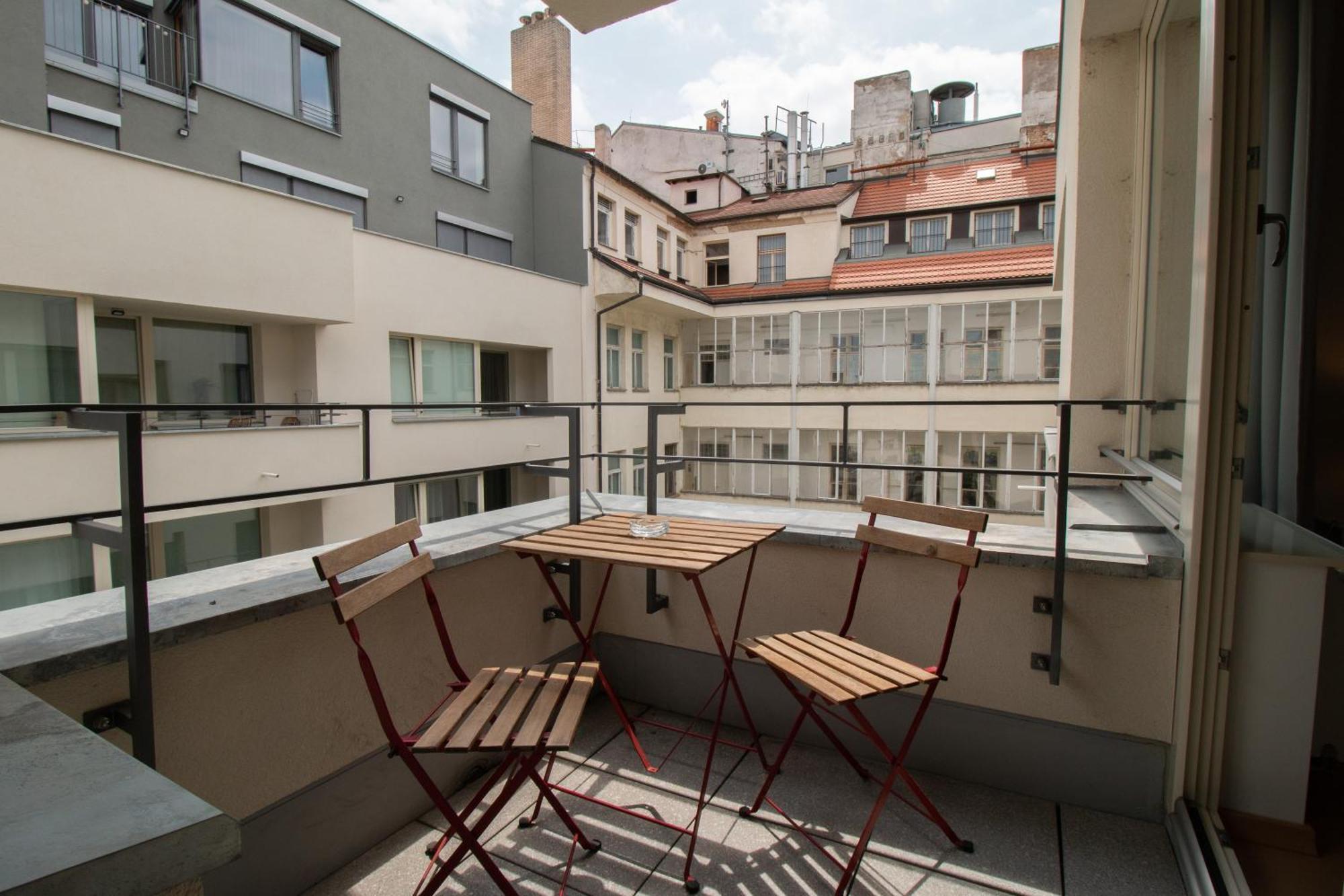Krakovska Cr Apartments Praga Exterior foto