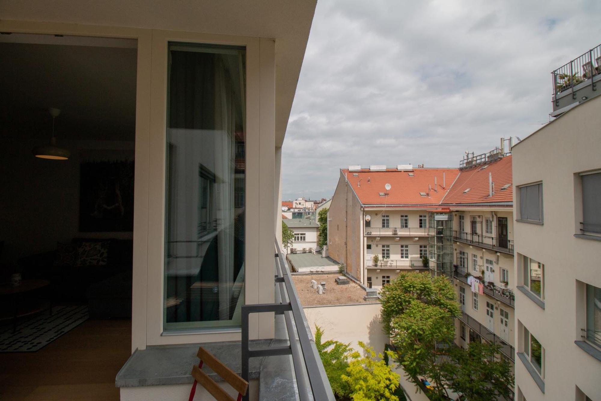Krakovska Cr Apartments Praga Exterior foto