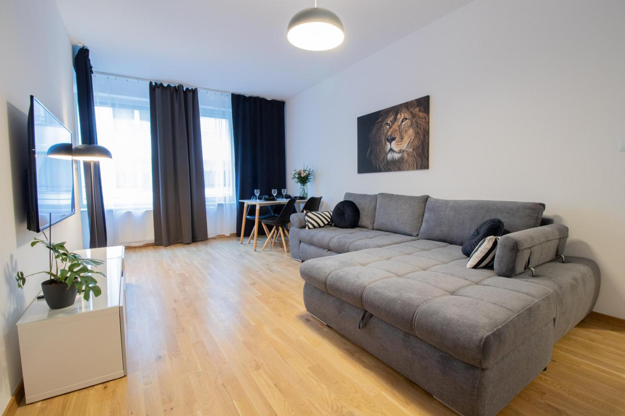 Krakovska Cr Apartments Praga Quarto foto