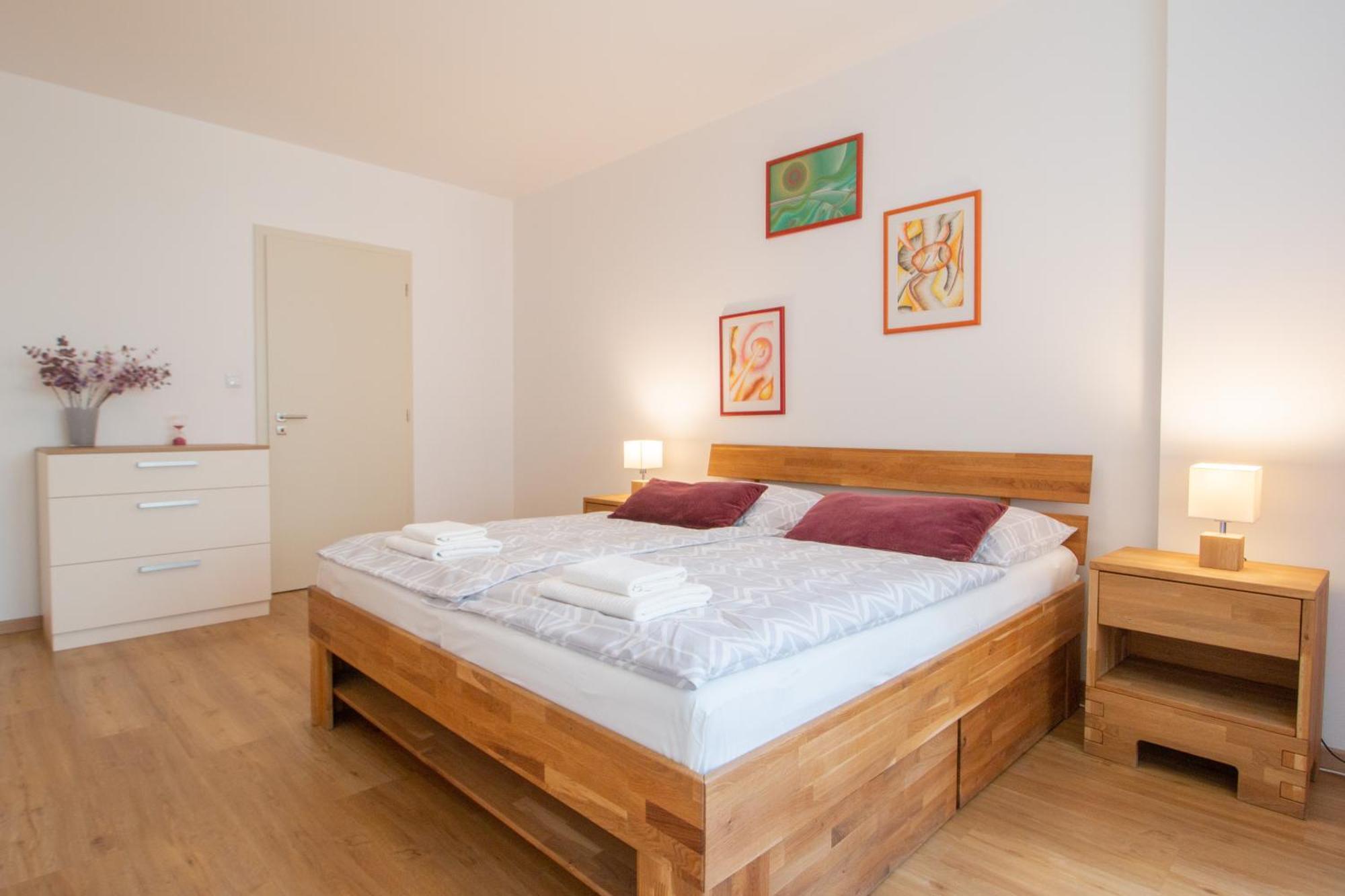 Krakovska Cr Apartments Praga Quarto foto