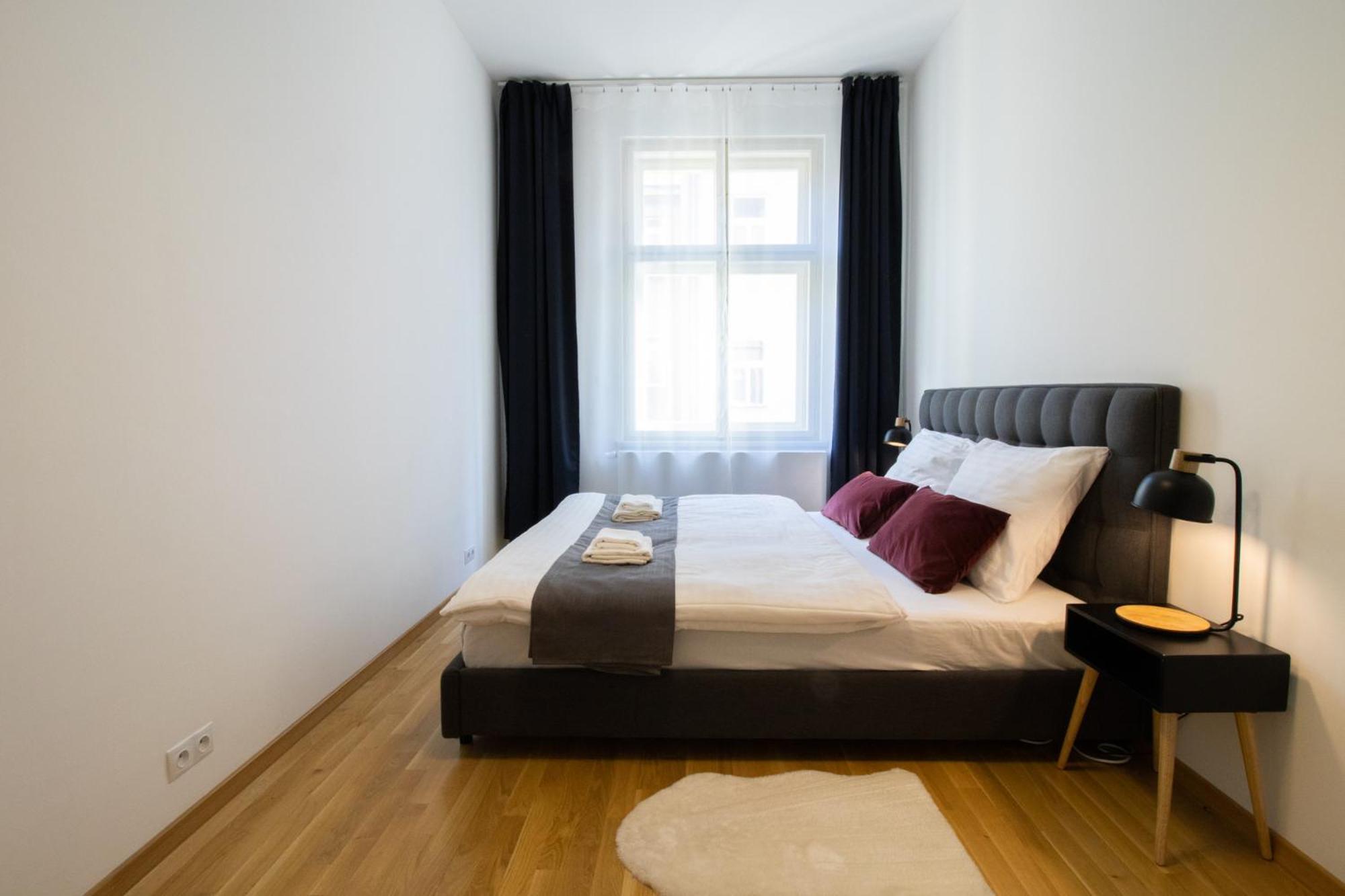 Krakovska Cr Apartments Praga Quarto foto