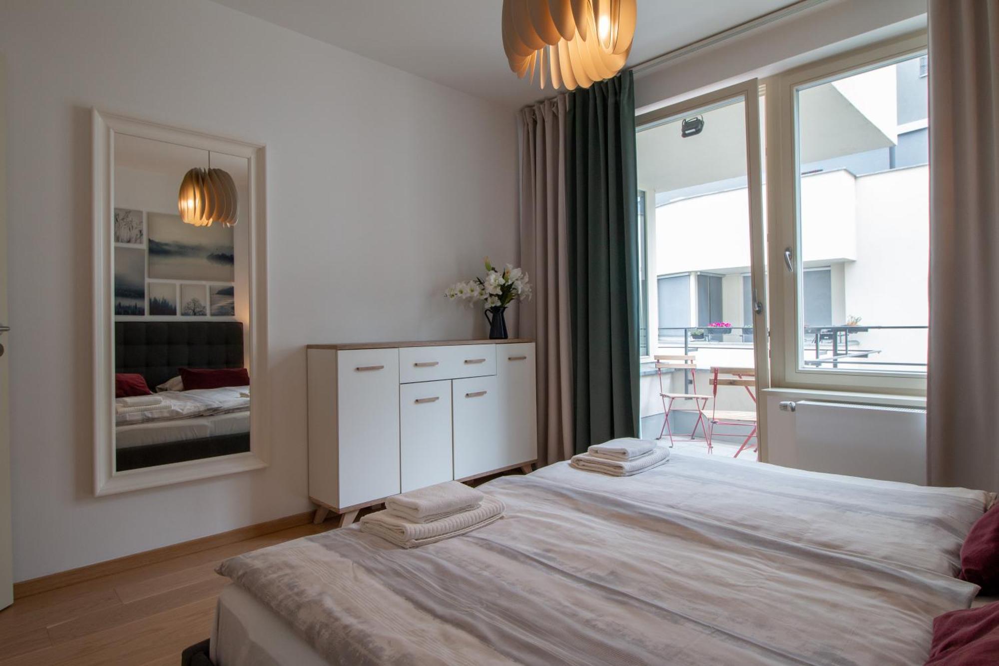 Krakovska Cr Apartments Praga Quarto foto