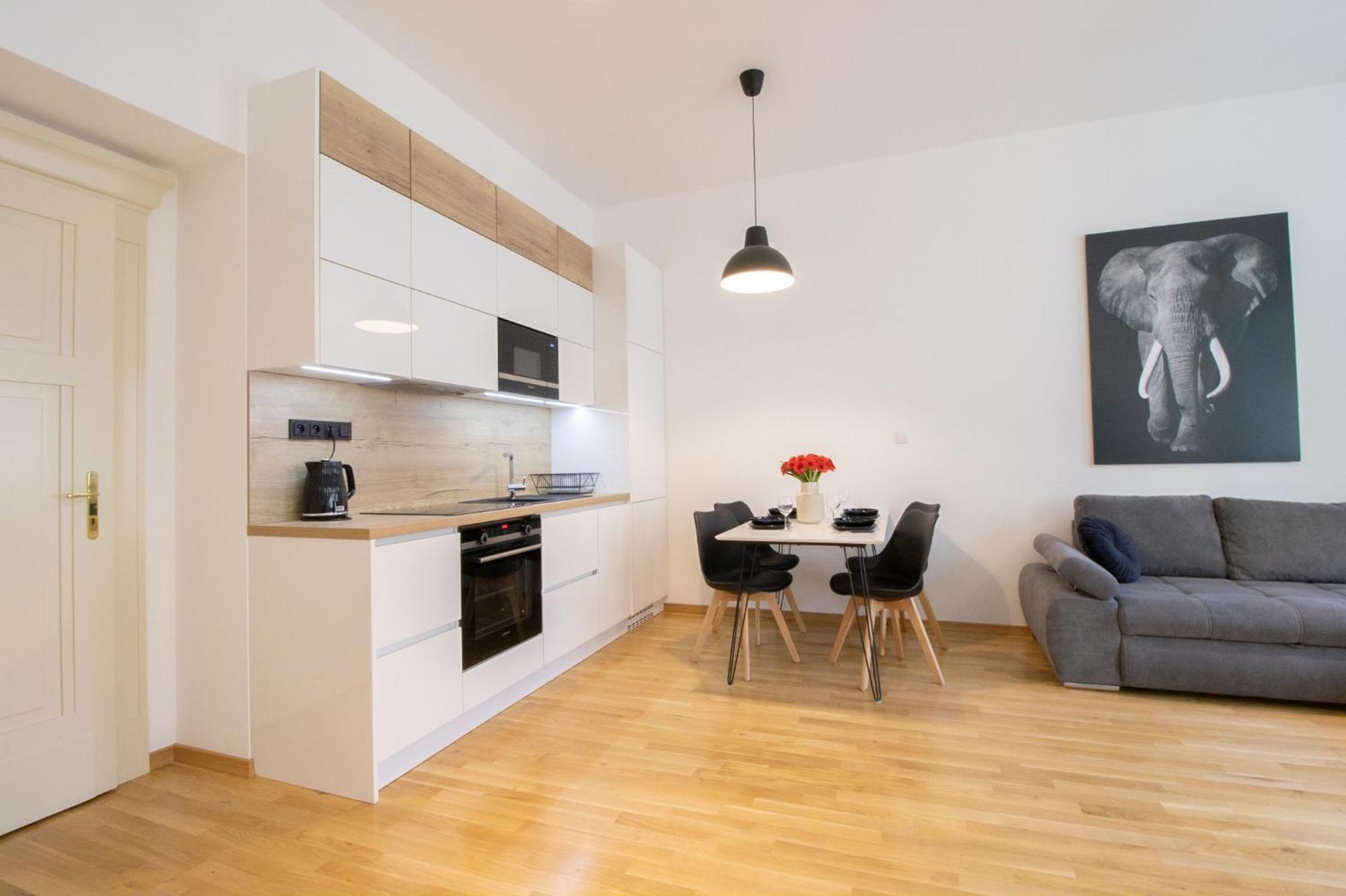Krakovska Cr Apartments Praga Quarto foto