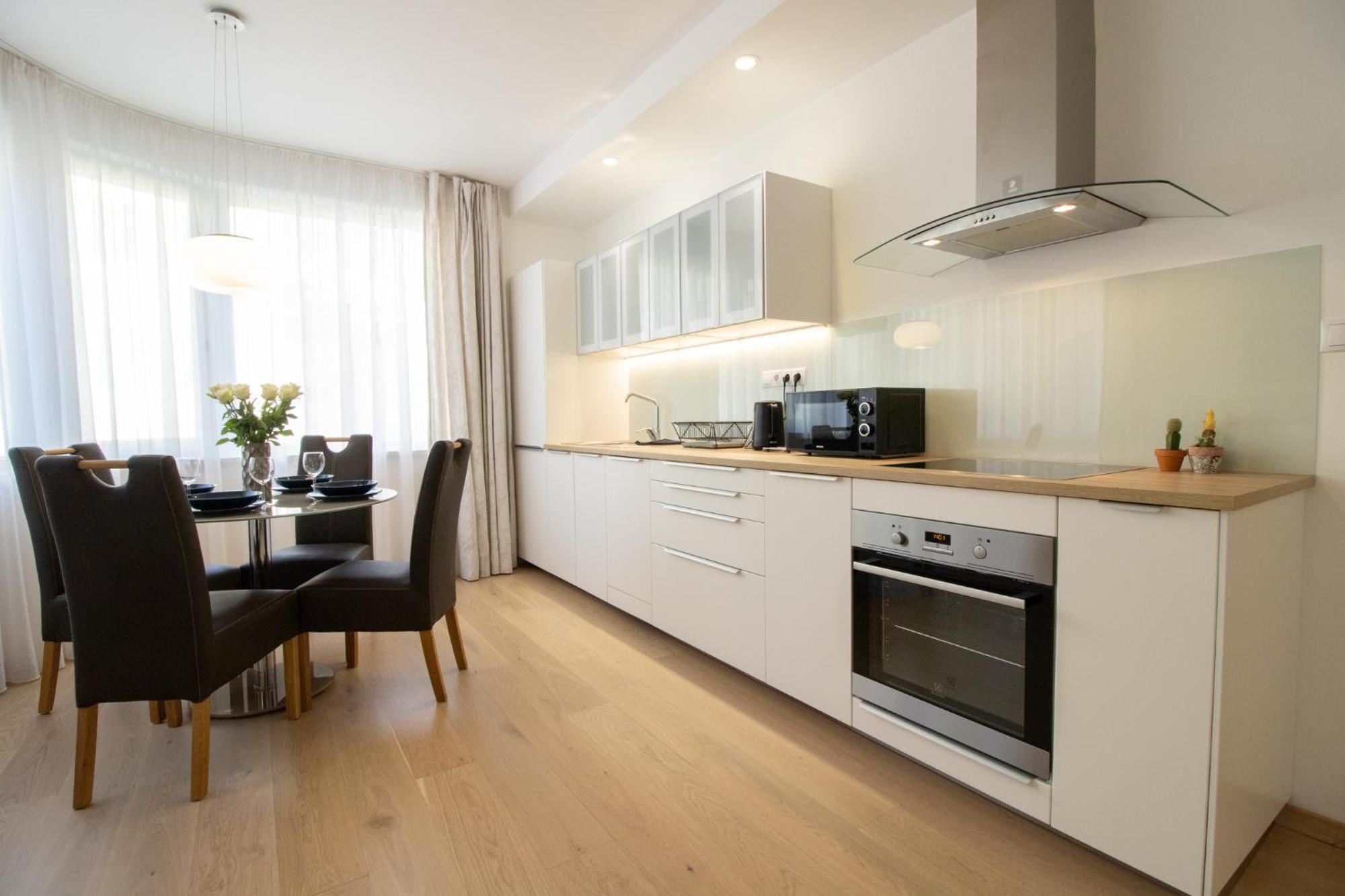 Krakovska Cr Apartments Praga Exterior foto